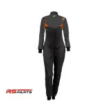 P1 Diva ralliülikond naistele – Must/Antratsiit