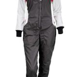 P1 Diva võidusõidukostüüm – Antratsiit/Hõbe/Fuksia