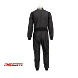 P1 Gent Racing Ülikond – Must/Hõbe/Punane