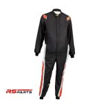 P1 Gent Racing Ülikond – Must/Hõbe/Punane