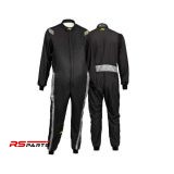 P1 Gent Evo Racing Ülikond - Must/Hõbedane/Antratsiit