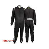 P1 Gent Evo Racing Ülikond – Must/Hõbedane/Antratsiit