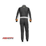 P1 Lap.Evo võidusõidukombinesoon – antratsiit/hõbe