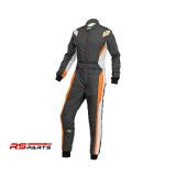 P1 Lap.Evo võidusõidukombinesoon – antratsiit/hõbe