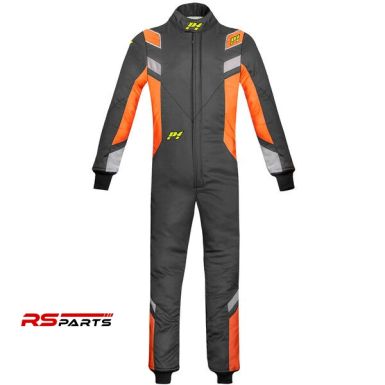 P1 Noore Tulistaja Võistlusülikond - Antratsiit/Oranž/Hõbe