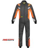 P1 Noore Tulistaja Võistlusülikond – Antratsiit/Oranž/Hõbe