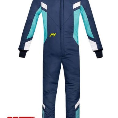 P1 Noore Relv Võidusõiduülikond - Sinine/Tiffany/Valge