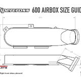 Pipercross 600 Airbox